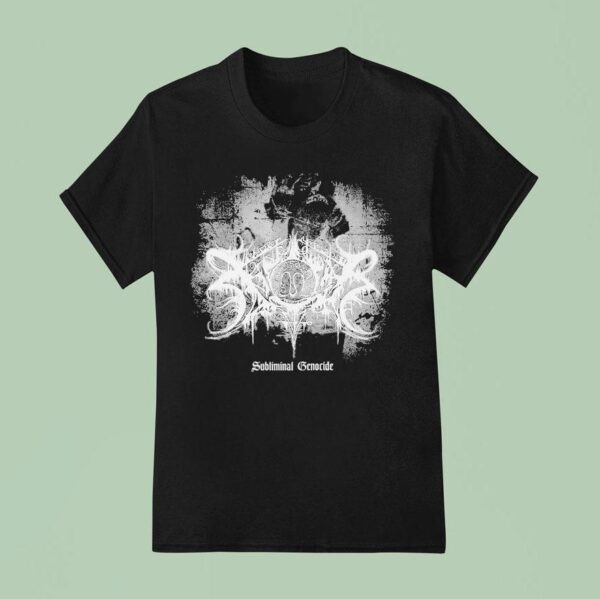 Xasthur Subliminal Genocide T Shirt