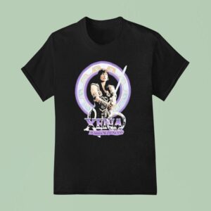 Xena The Warrior Princess Vintage T Shirt