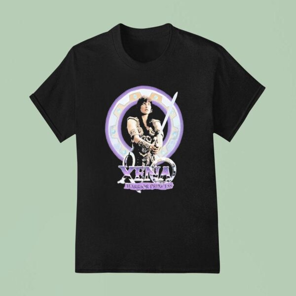 Xena The Warrior Princess Vintage T Shirt