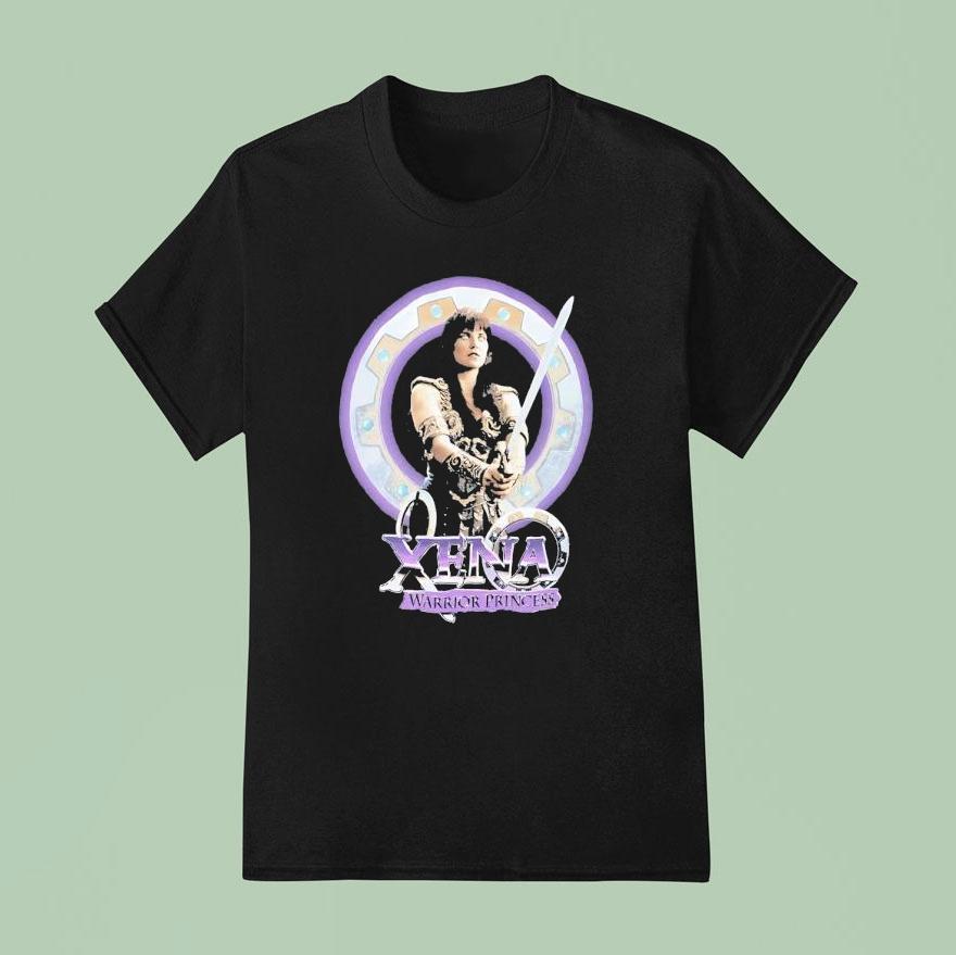 Xena The Warrior Princess Vintage T Shirt