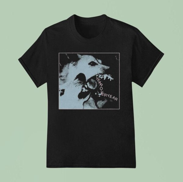 Year Over Year Wolf T Shirt