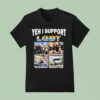 Yeh I Support Lgbt Uk Version Lads Guinness Bossman Transit Van T Shirt