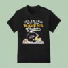 Yes I M Old But I Saw Baltimore Ravens Greatness Super Bowl City Skyline T Shirt