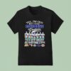 Yes I M Old But I Saw Dallas Cowboys Greatness City Skyline Super Bowl Signatures T Shirt