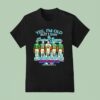 Yes I M Old But I Saw Miami Dolphins Perfect Season Super Bowl City Skyline Signatures T Shirt