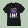 Yes I M Old But I Saw New York Giants Greatness City Skyline Super Bowl Signatures T Shirt