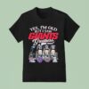 Yes I M Old But I Saw New York Giants Greatness Legends Signatures T Shirt