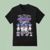 Yes I M Old But I Saw New York Giants Greatness Signatures T Shirt