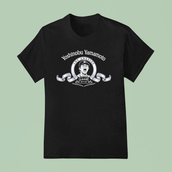 Yoshinobu Yamamoto Los Angeles Dodgers Baseball T Shirt