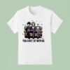 You Cant Sit With Us Jack Skeleton Beetlejuice And Edward Scissorhands Halloween T Shirt