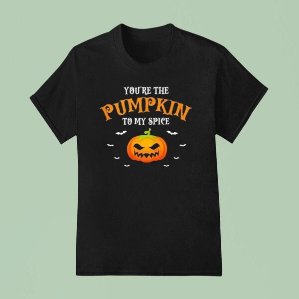 You Re The Pumpkin To My Spice Halloween T Shirt