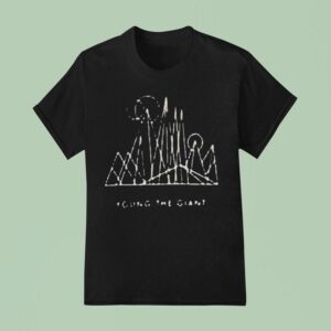 Young The Giant On September At Troubadour West Hollywood California Special Anniversary T Shirt