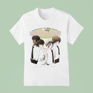 Your Arms Are My Cocoon Visual Novel T Shirt
