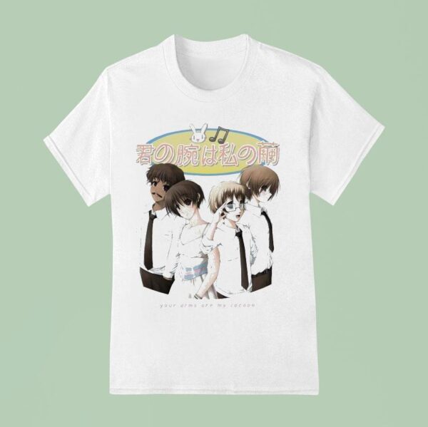 Your Arms Are My Cocoon Visual Novel T Shirt