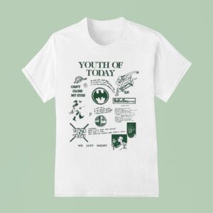 Youth Of Today Can T Lose My Eyes We Just Might Three Question Trivia T Shirt