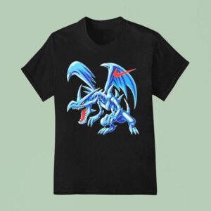 Yugioh Solo Swoosh Red Eyes Black Dragon T Shirt