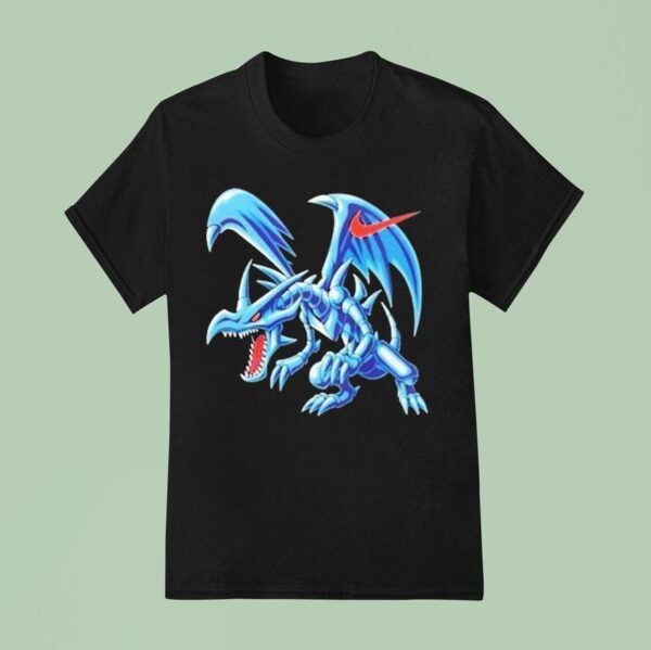 Yugioh Solo Swoosh Red Eyes Black Dragon T Shirt