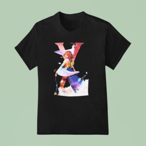 Yuna Final Fantasy X T Shirt