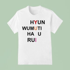 Yuri Hyun Wumuti Haru Rui T Shirt