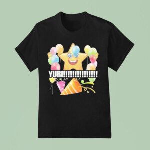 Yuri Star T Shirt