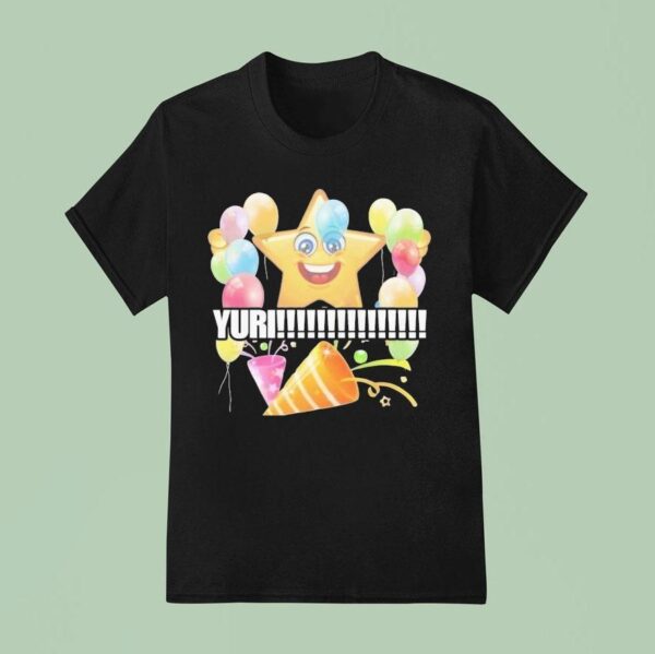 Yuri Star T Shirt