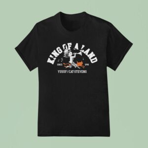 Yusuf Cat Stevens King Of A Land Since T Shirt