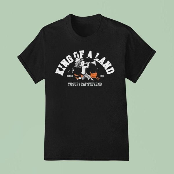 Yusuf Cat Stevens King Of A Land Since T Shirt