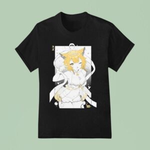 Yuzu Waifu Anime T Shirt