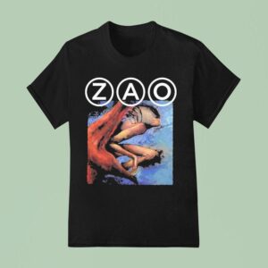 Zao Liberate Te Ex Inferis Dave Rankin T Shirt