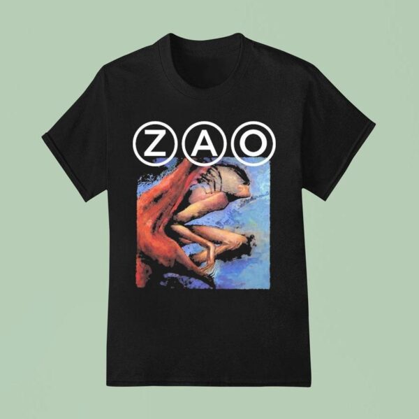 Zao Liberate Te Ex Inferis Dave Rankin T Shirt