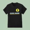 Zcash Ghana Blockchain Education And Financial Privacy T Shirt