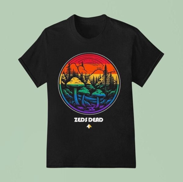 Zeds Dead Zdco Pride T Shirt