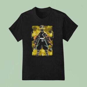 Zenitsu Agatsuma From Demon Slayer Kimetsu No Yaiba T Shirt