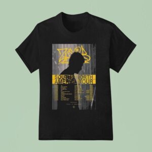 Zerb South North America Fall Tour Dates T Shirt
