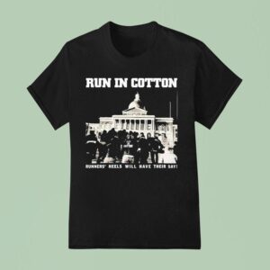 Zodiac Run In Cotton Runners Heels Will Have Their Say T Shirt