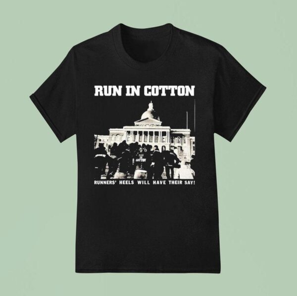 Zodiac Run In Cotton Runners Heels Will Have Their Say T Shirt