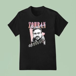 Zohran Mamdani T Shirt