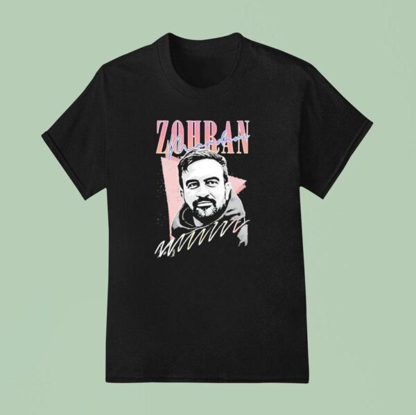Zohran Mamdani T Shirt