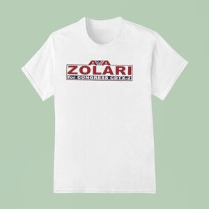 Zolari For Congress Cdtx Usa T Shirt