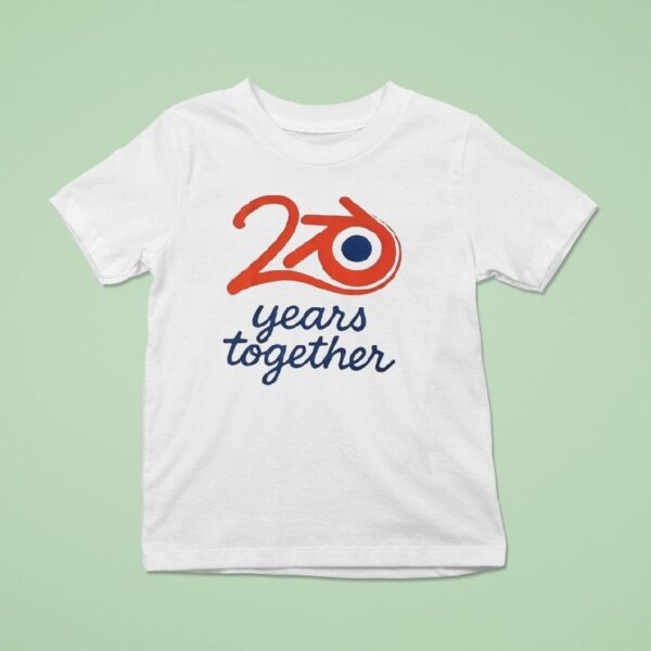 Years Together T Shirt
