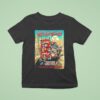 Winchester And Wyatt Flores Welcome To The Holler European And Uk Tour Aec Routemaster T Shirt