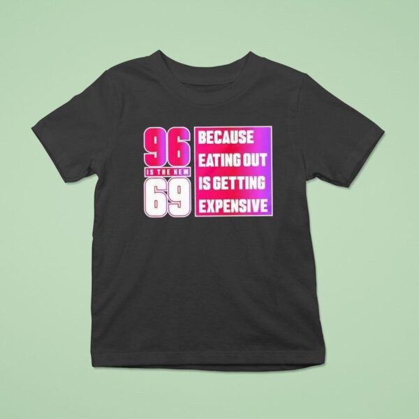 Is The New Because Eating Out Is Getting Expensive T Shirt