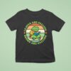 A Frog Reading A Book Leaves Are Falling Books Are Calling T Shirt