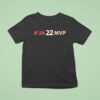 A Ja Riyadh Wilson Mvp Las Vegas Aces T Shirt