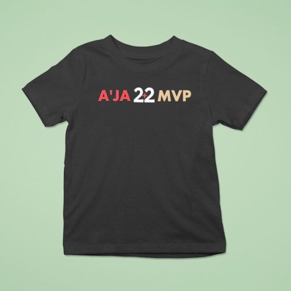 A Ja Riyadh Wilson Mvp Las Vegas Aces T Shirt