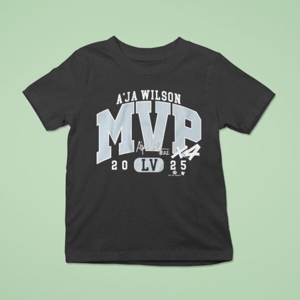 A Ja Wilson Mvp X Las Vegas Aces T Shirt