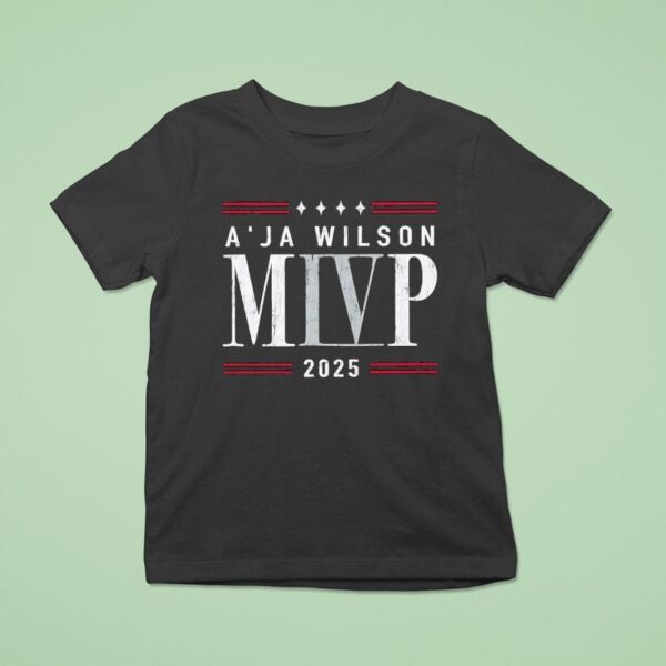 A Ja Wilson Iv Mvp Las Vegas Aces T Shirt
