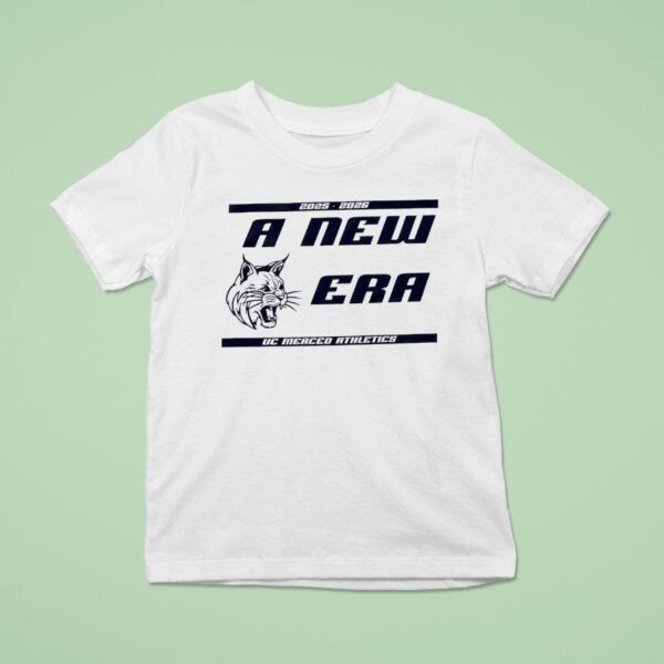 A New Era Uc Merced Athletics T Shirt