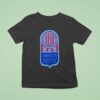 Aba American Basketball Association Logo T Shirt