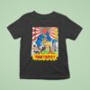 Abstract Denver A Gorilla And A Horse T Shirt